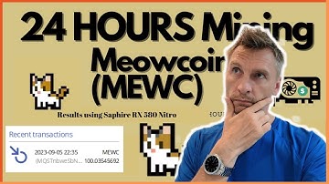 24 hours mining MEOWCoin #meow #crypto #cryptomarketupdates
