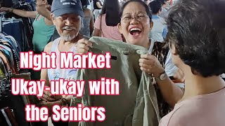 VLOG 411: NIGHT MARKET UKAYUKAY WITH THE SENIORS