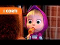 Masha e Orso 👧 I corti 🐻 Nuova storia 💥 Un film spaventoso 📺 (Episodio 18) 💥 Masha e Orso 2023