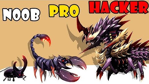 NOOB vs PRO vs HACKER - Insect Evolution Part 367 Gameplay Walkthrough (Android,iOS)