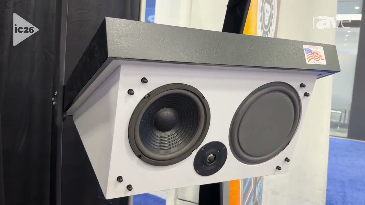 InfoComm 2026: KSI Professional  Presents 8081 Drop Down Speaker
