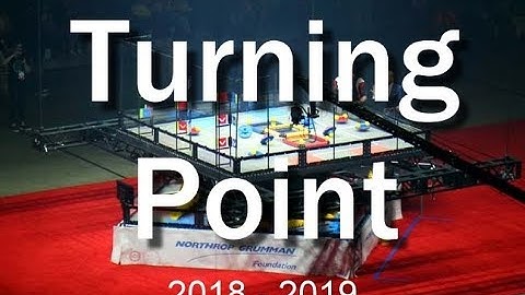 2018-2019 VEX Turning Point Game Reveal