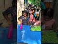Little people eating limitless testy fresh grapes #trending #challenge