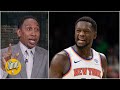 Stephen A. joins The Jump and is FIRED UP about Julius Randle and the Knicks!