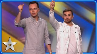 MAGIC COUPLE Jay & Joss got Judges to plan HONEYMOON | Unforgettable Audition | Britain's Got Talent