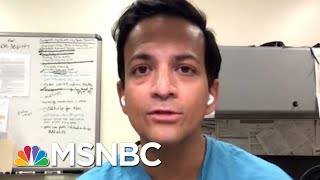 Doctor Calls Trump's Remarks On Unproven Drug 'Irresponsible' | Morning Joe | MSNBC