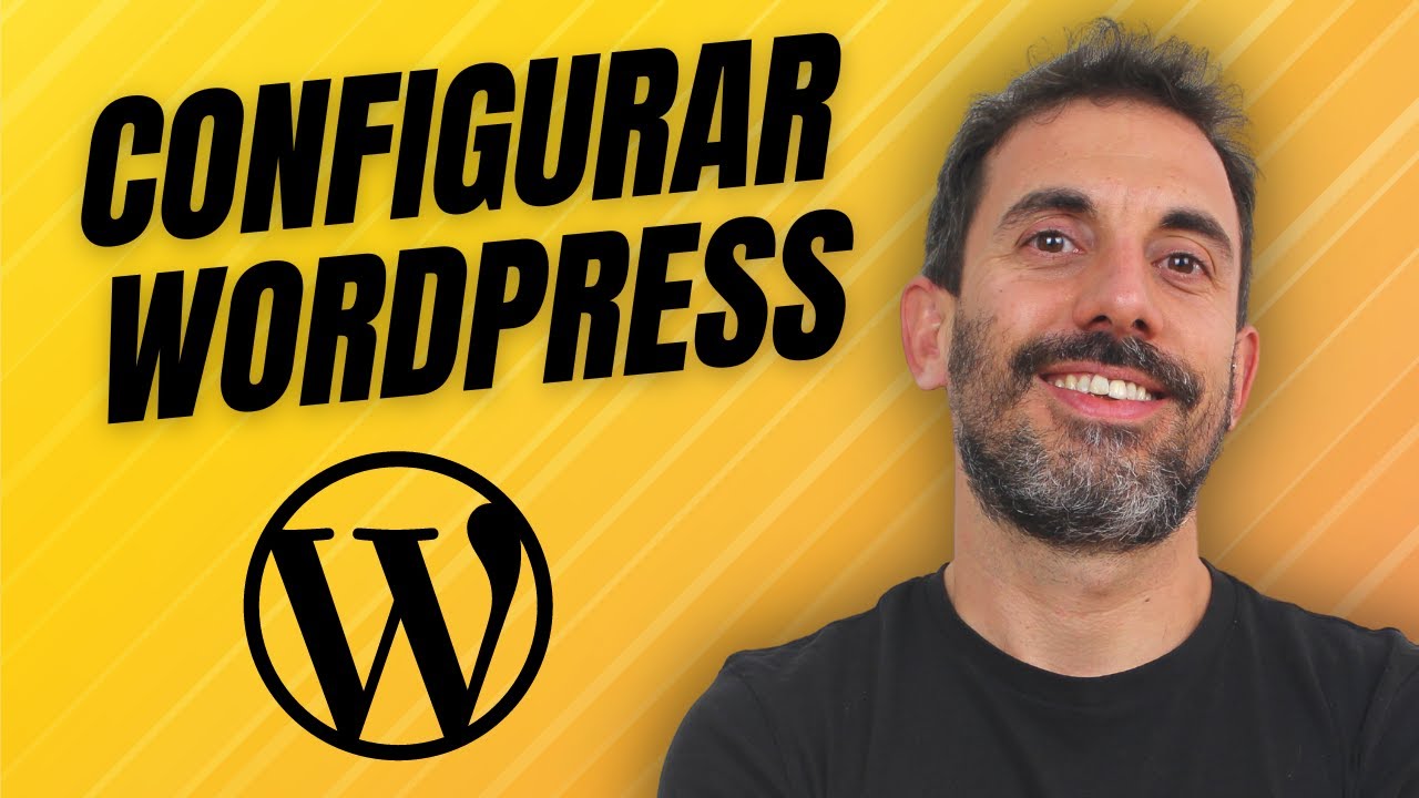 CONFIGURA WordPress en menos de 10 minutos - YouTube