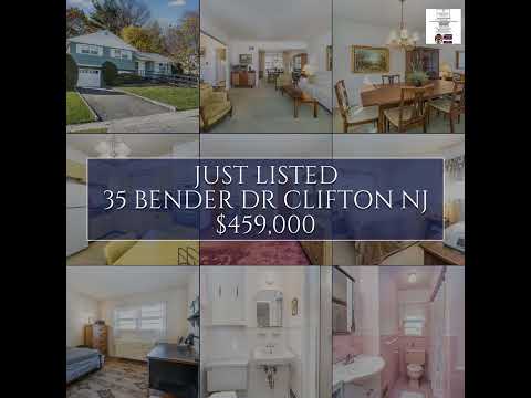 35 Bender Dr, Clifton, NJ home video tour