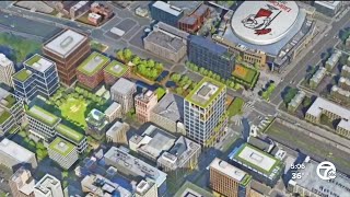 Could a lid over I-75 connect Downtown Detroit? State & city to explore potential plan