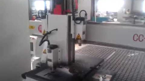 Chencan cnc model making machine CNC Router machine 3 spindle cnc router machine