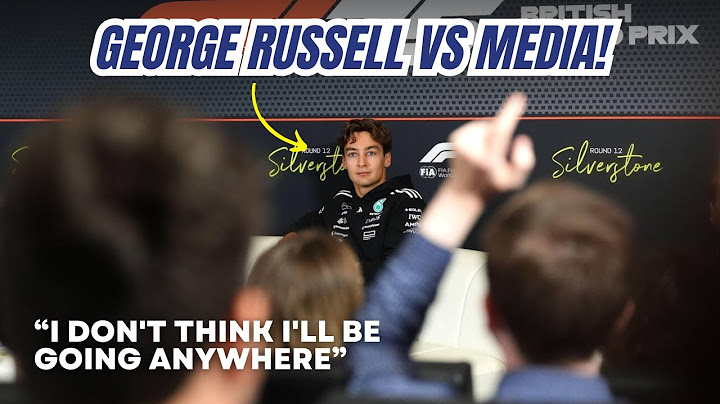 George Russell UNBOTHERED Responses on Max Verstappen to Mercedes Rumour