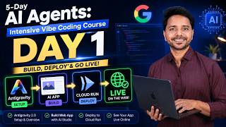 Day 1 - Google AI Agents Intensive Vibe Coding Course 2026 | Build & Deploy AI Apps