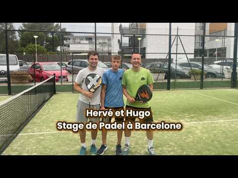 🎾Hervé et Hugo en stage de Tennis à Barcelone 🎾