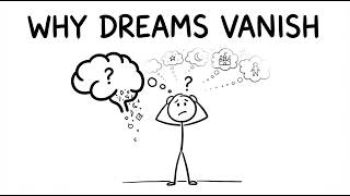 Why Do We Forget Our Dreams So Fast 💤 The Science Behind Forgotten Dreams