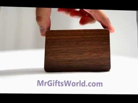Coolest Clock - Sound activated wooden alarm clock