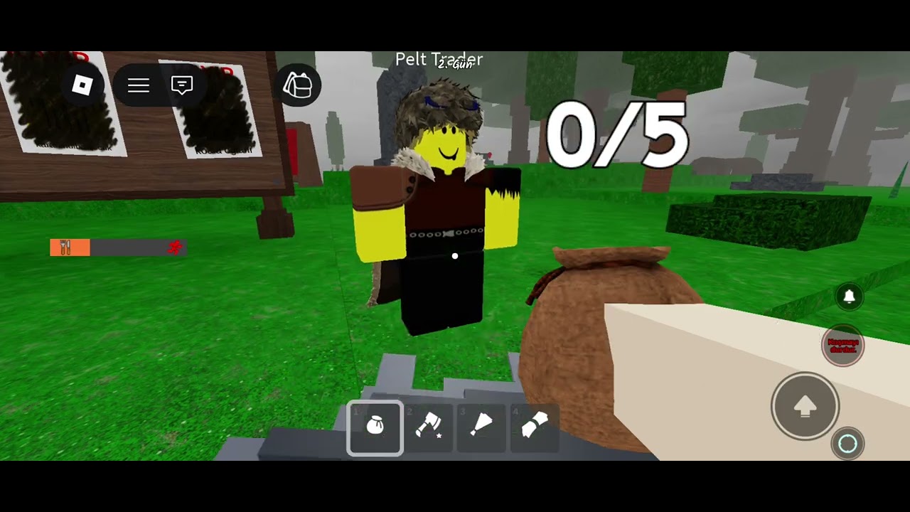 ROBLOX TA ORMAN DA 99 GECE OYNADIK!!