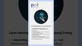 Career Boosting Benefits of Cloud Computing Training