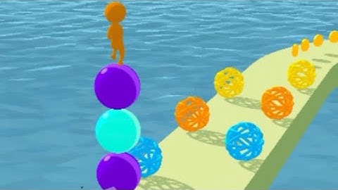 STACK RIDER - All Levels Gameplay IOS ( 50 -54).