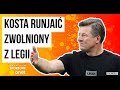 Rewolucja w legii kosta runjai out goncalo feio in katastrofa zaksy  misjasport misjafutbol