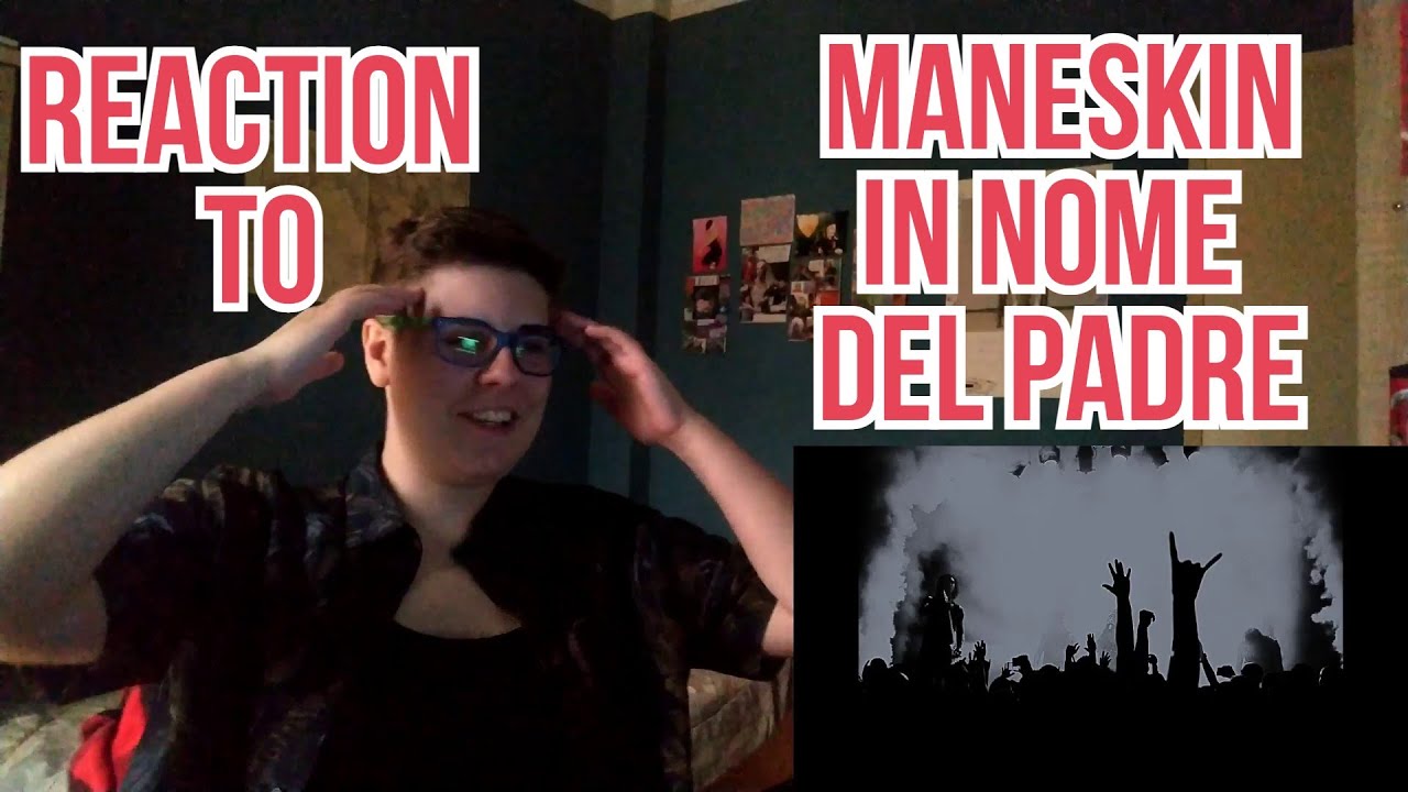 REACTION TO MÅNESKIN - IN NOME DEL PADRE