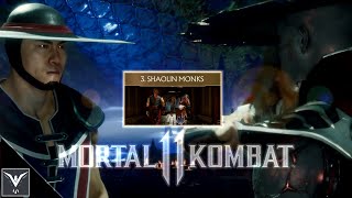 [🎣 ASMR ↪ Mortal Kombat 11: Ultimate, EP.4] - "🎮 Chapter 3: Shaolin Monks (Kung Lao). 👊 | For Sleep" screenshot 5