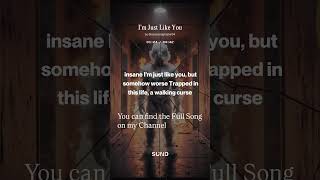 I’m Just Like You #rock #metalcore #music #metal #song