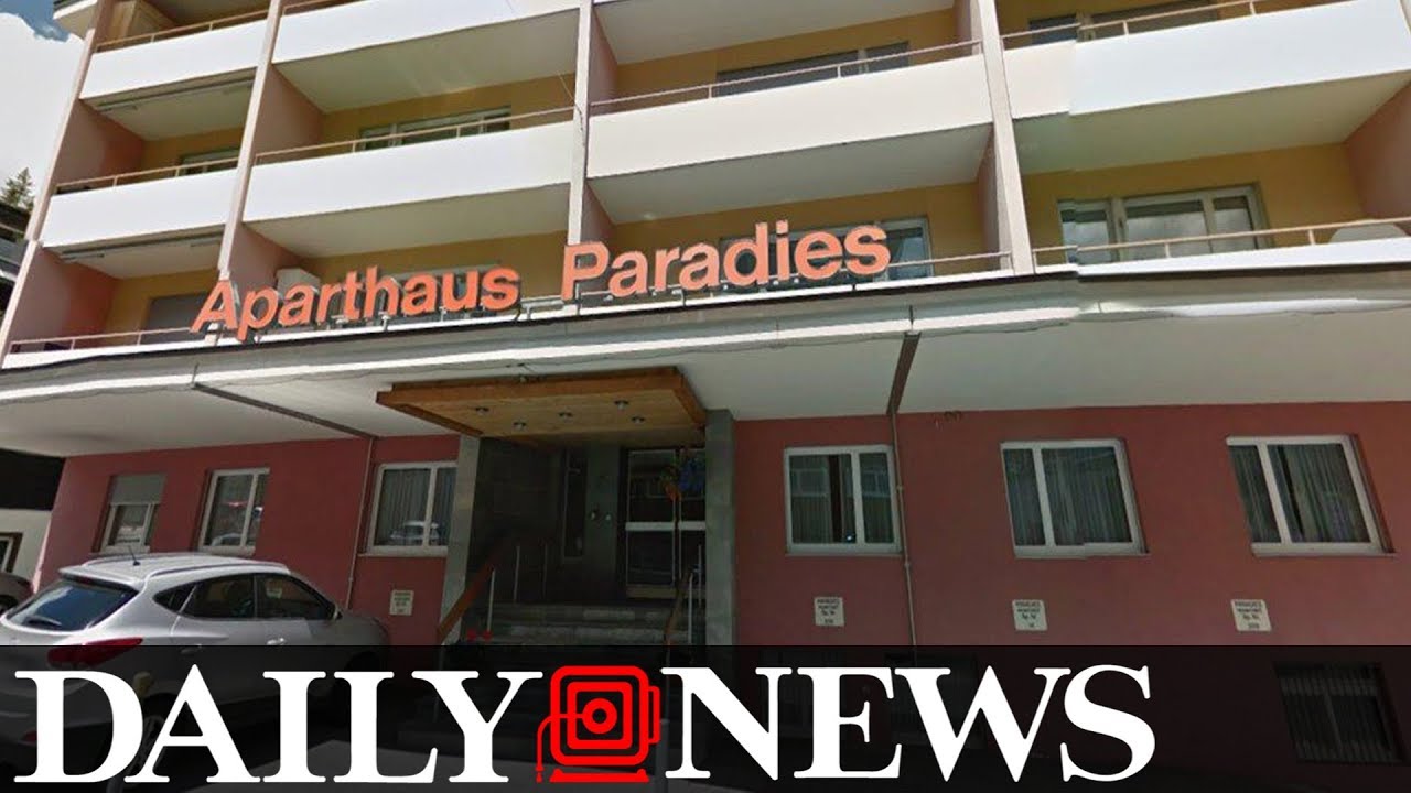 newspaper mockup Swiss hotel telling Jewish guests to shower before using pool