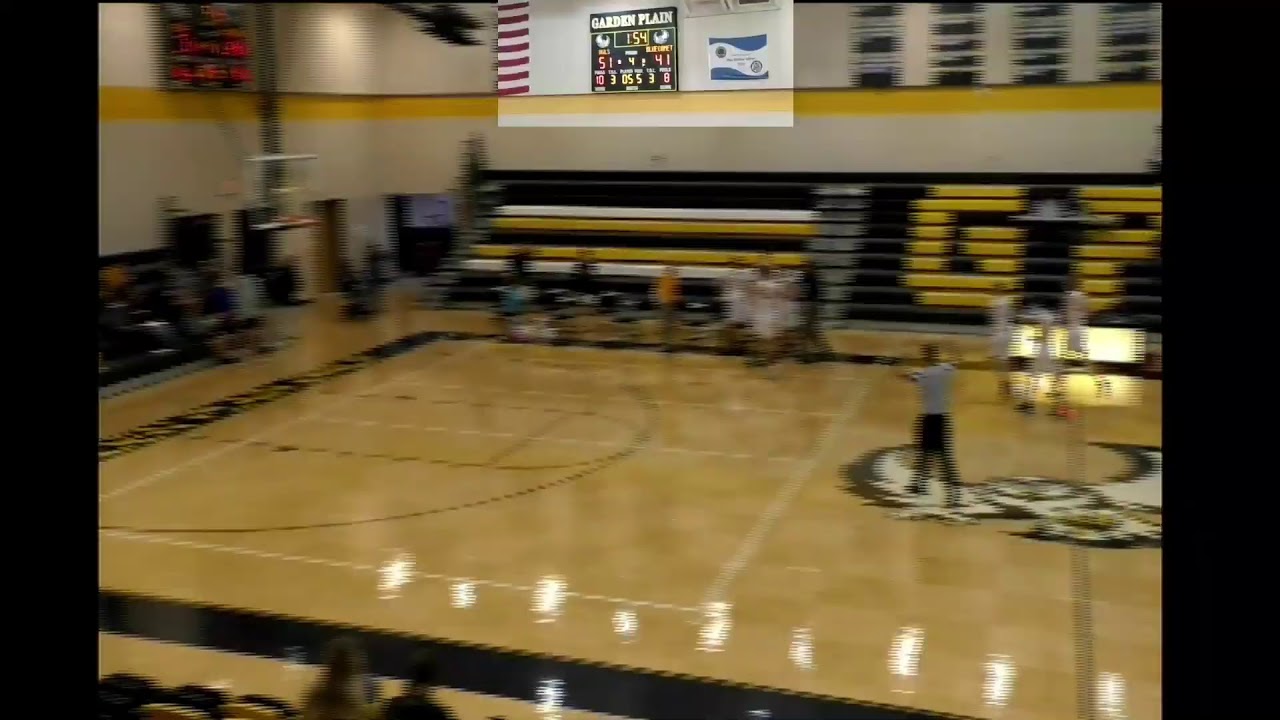 Garden Plain High School Boys Varsity Basketball vs. Chanute YouTube