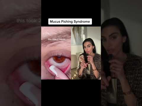 Синдром вылавливания слизи #шорты | SkinByDrAzi