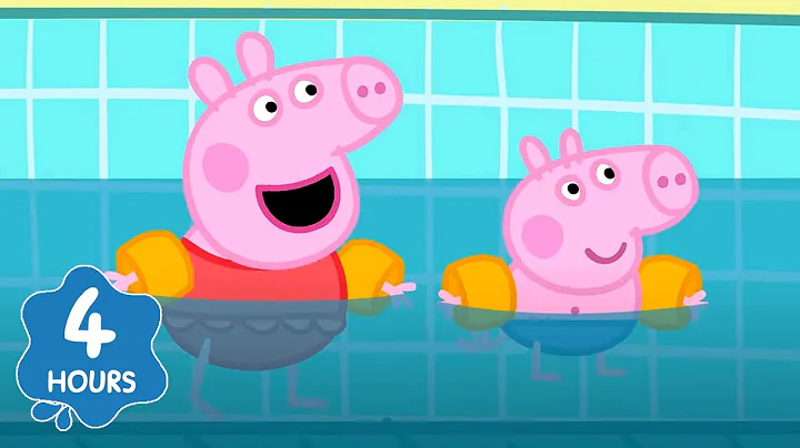 Peppa Pig goes for a swim! | Peppa Pig | Full Episodes | Cartoons for Kids