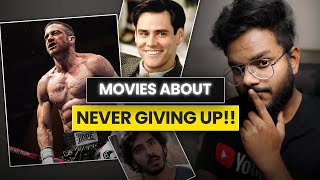 7 MUST WATCH Movies About Never Giving Up in Hindi & English | Inspirational Movies | @ShiromaniKant screenshot 2