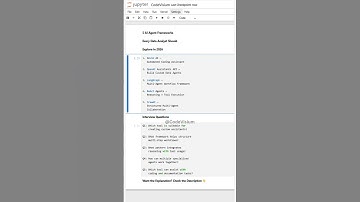 5 AI Agent Frameworks Every Data Analyst Should Explore in 2026#AIAgents #DataAnalytics #Automation