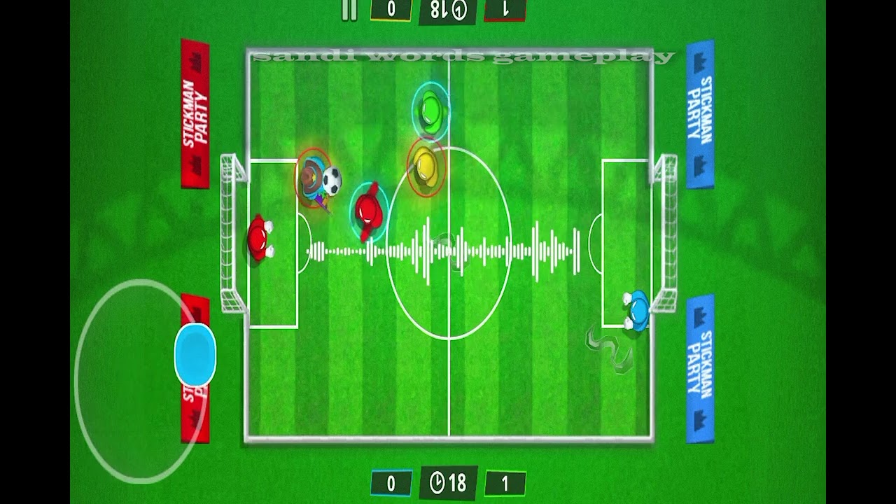 История игры Stickman Party, часть 22 04012026, автор Sandi Words, геймплей 