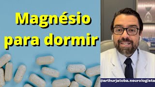 MAGNESIO PARA DORMIR