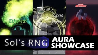 Sols Rng Aura Showcase (Sol's Rng)