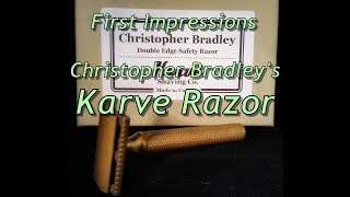 The Karve Razor First Impressions