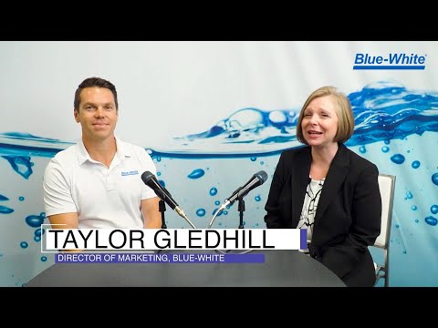 Taylor Gledhill's WEFTEC 2022 Water Talk Interview with Angela Godwin for Water Online