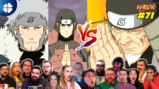 Download Lagu Hiruzen vs Hashirama \u0026 Tobirama! Naruto Ep. 71 Reaction Mashup ナルト海外の反応 MP3