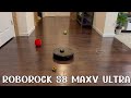 Roborock S8 MaxV ULTRA Object Avoidance Test - Robot Vacuum &amp; Mop