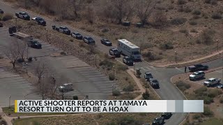 FBI: Reports of active shooter at Tamaya Resort a "hoax"