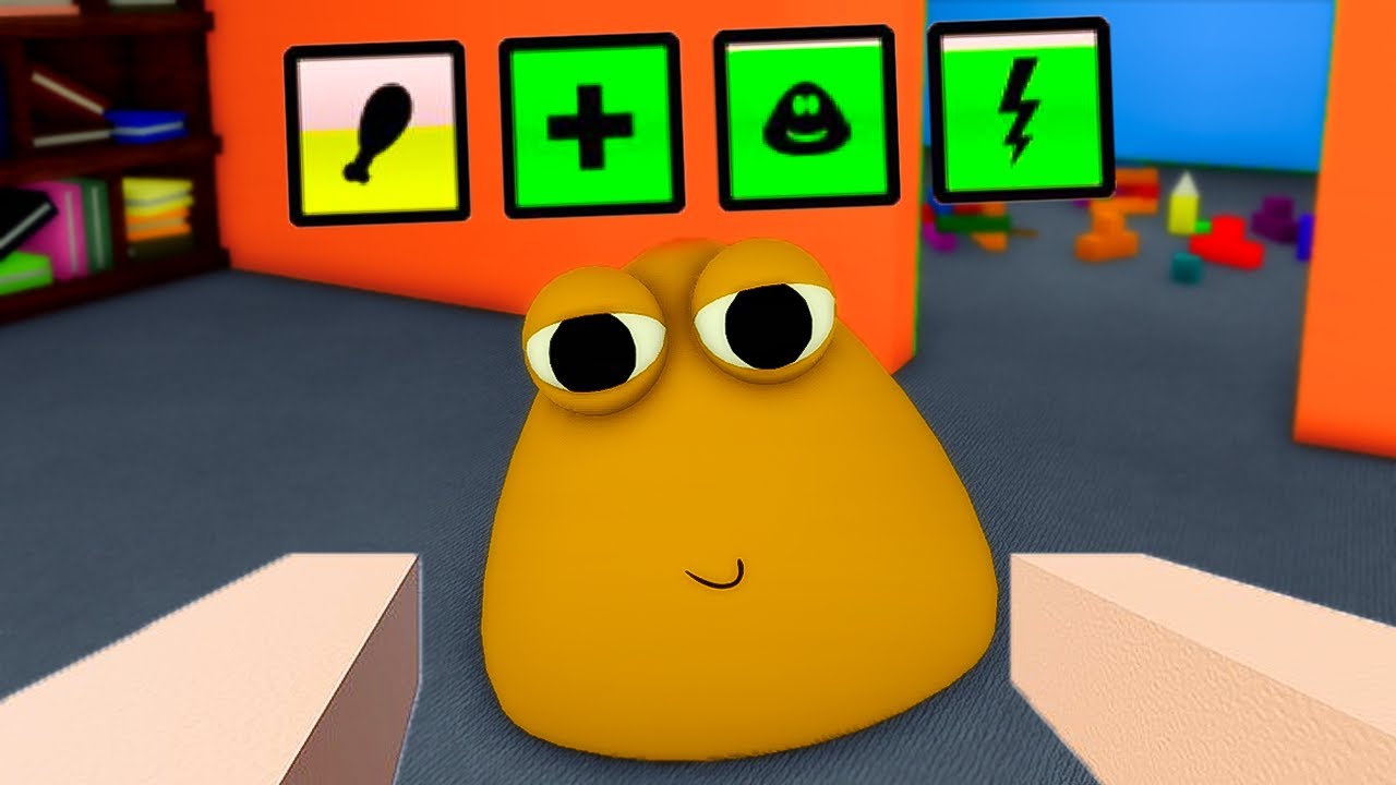 Mi Prendo Cura di Pou Su Roblox Ma Qualcosa Va Storto...