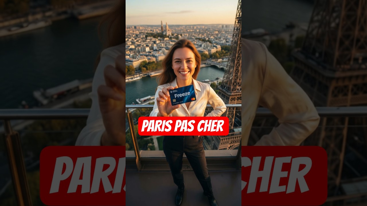 Pourquoi tous les moins de 30 ans &agrave; Paris devraient avoir cette carte #CarteFreeze #Paris #Viral