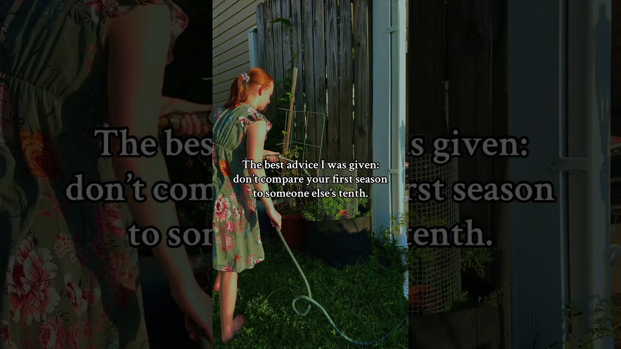 Beginner Gardeners: Don’t Quit After One Mistake 🌱 