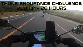 Thune Version 5 Endurance Challenge 700 km in 20 hours Part 1 | Yamaha Mio 160cc | CLUB160