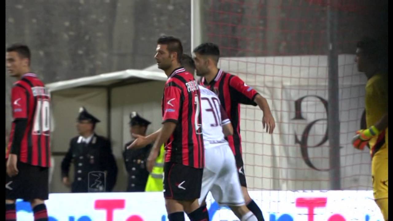 Virtus Lanciano - Salernitana 1-4