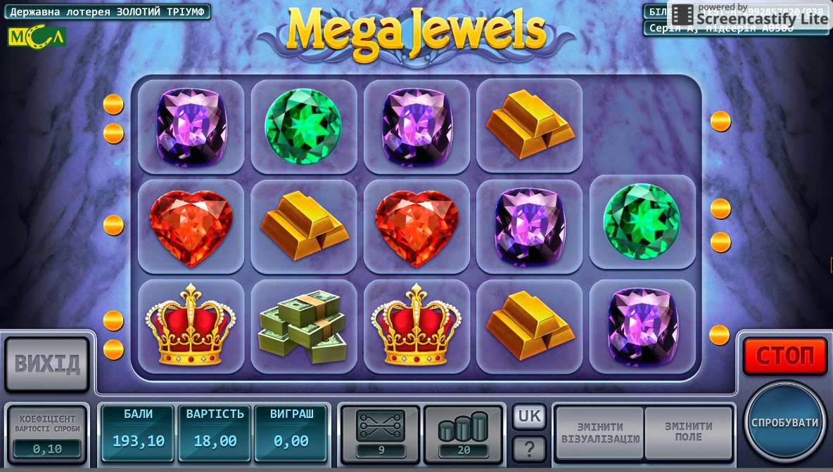 mega jewels golden triumph