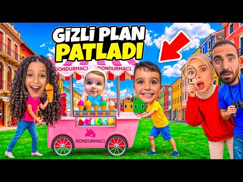 POYRAZ AND ELIF WENT TO THE ICE CREAM SHOP IN SECRET!!!