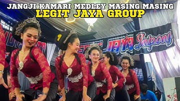 BAJIDORAN LEGIT JAYA AMET RIFAL GROUP JANGJI KAMARI MEDLEY MASING MASING VIRAL TIKTOK