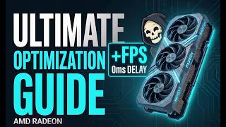The ULTIMATE AMD GPU Optimization Guide (Max FPS & Low Latency)