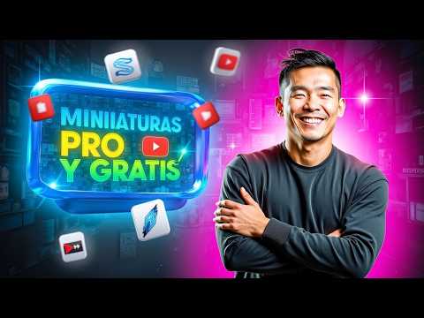 ¡Descubre el Secreto de Crear Miniaturas GRATIS con IA y OpusClip! 😱 ¡Esta IA Crea Tus Miniaturas!